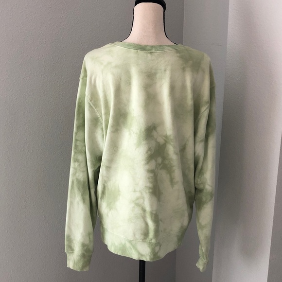 SIMPSONS Women tie-dye crew Neck Graphic sweatshirt | XL - Picture 9 of 11